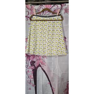 J Crew Size 6 Lemon Skirt G5888